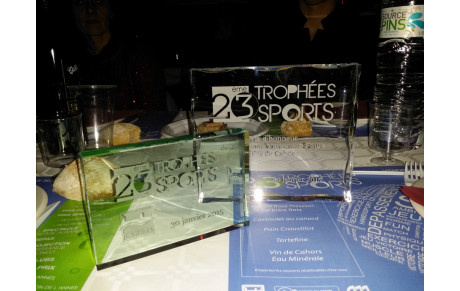 Trophée de sports....Cahors Judo à L'honneur !!