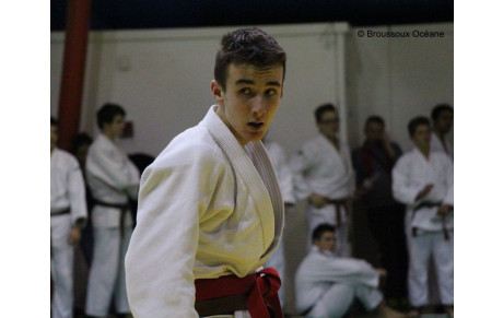 en route vers la ceinture noire !!