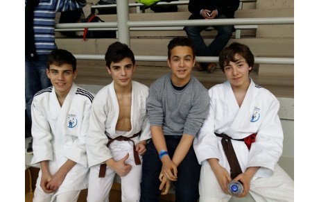 Tournoi national cadets 1