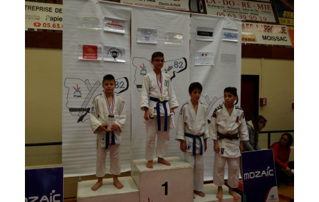 Mao bouscule les -34kg a Moissac !!