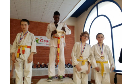 résultats du Tournoi de Molières benjamins