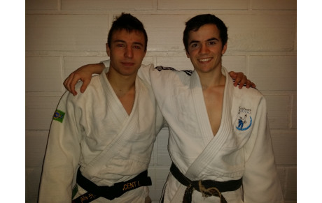 2 nouveaux 2eme dan !!