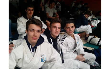 demi finales des championnats de France cadets
