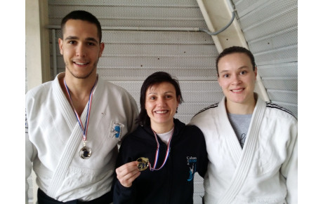 3 qualifiés aux demi finales des championnats de France seniors