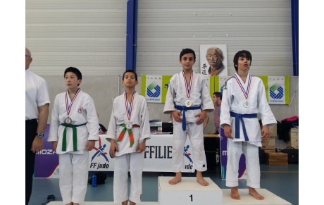 narek remporte le Grand prix du Tarn minimes