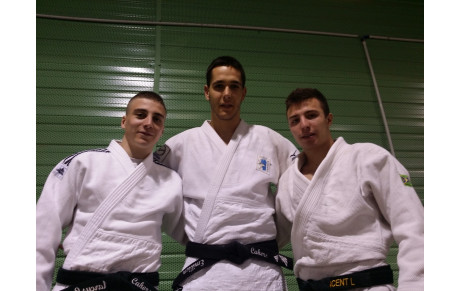 les juniors à Mèze