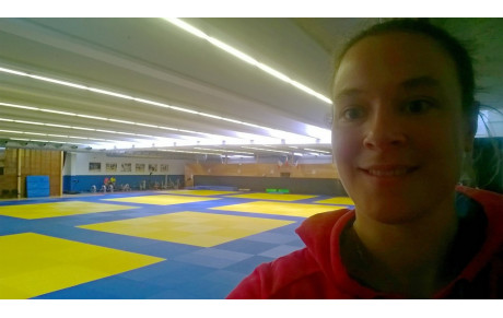 Léna Kulifaj à L INSEP  !!