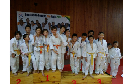 les jeunes ont cartonnés !!