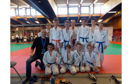 poussins, benjamins et minimes combattaient ce week end