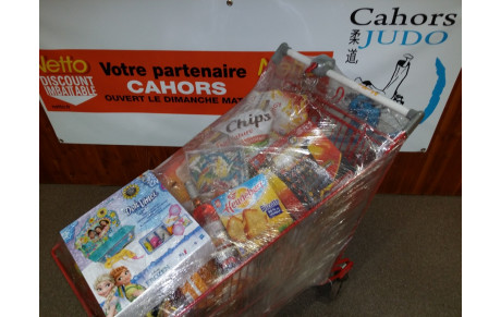 la tombola du caddie netto est ouverte !!