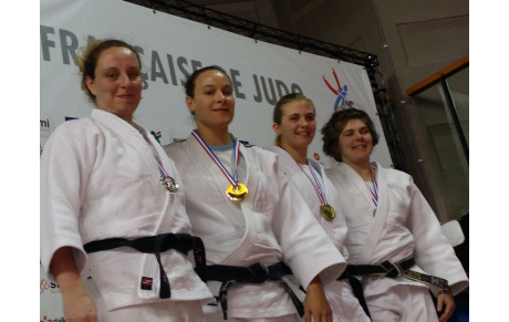 Enorme Journée à la coupe de France : Léna kulifaj remporte la coupe de france et Marlène Bruneau revient médaillée d'argent !