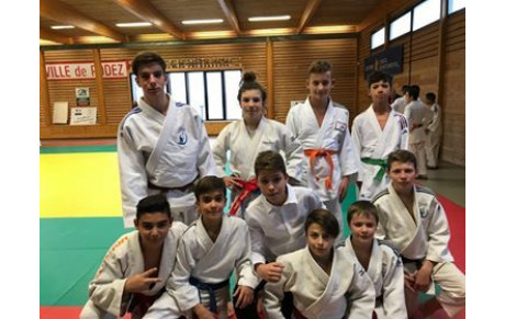 trophée Mozaique minimes: les Lotois 3emes