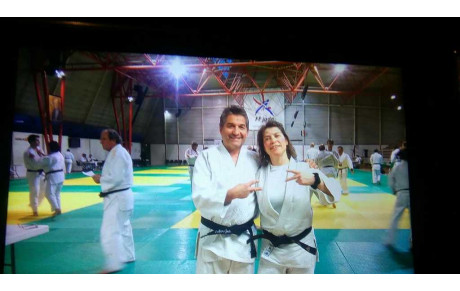 Valerie Persévérante 3eme dan !!