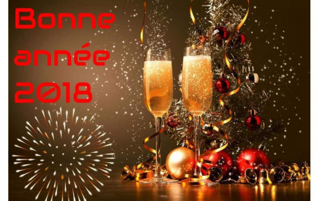Bonne Année 2018 !!!!!