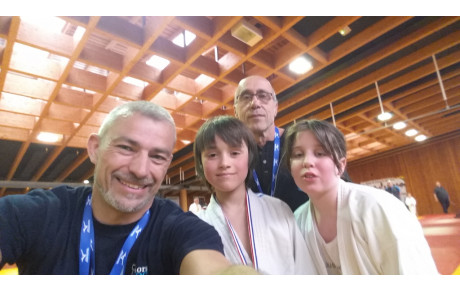 les jeunes en forme au critérium départemental !!