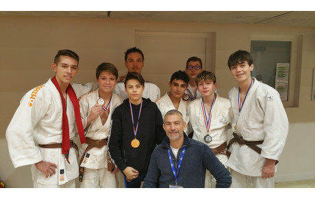 les cadets en Force à réalmont....9 qualifiés aux france !!