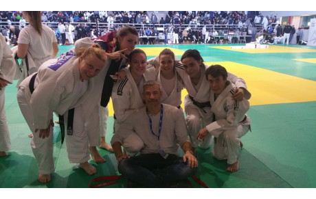 Cahors judo se classe 6e en Occitanie !