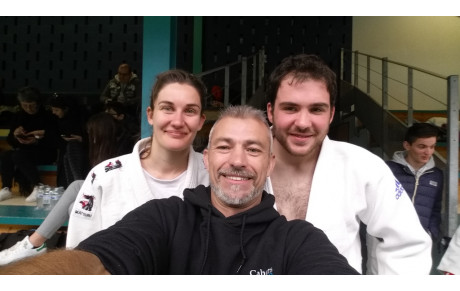 Stéphanie ceinture noire !!!