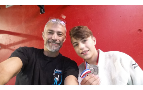 grosse perf pour Mao aux demi-finales du championnat de France cadets 1ere division !!