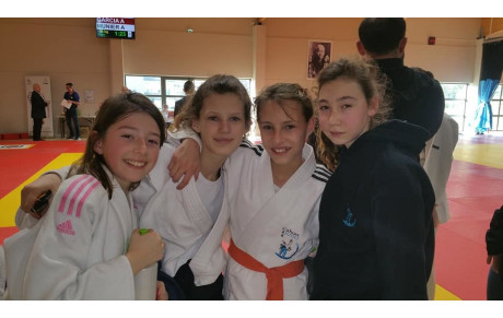 Un week-end riche en judo  !!!