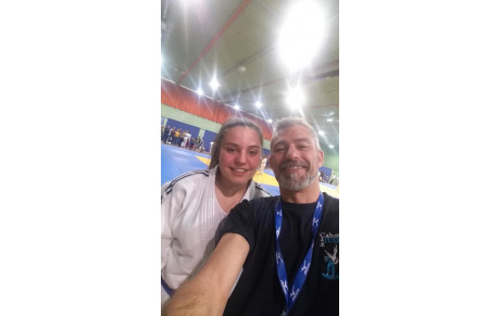 Juliette qualifiée au championnat de france minimes à paris !!!