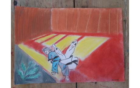 la sélection des dessins sur le dojo de cahors