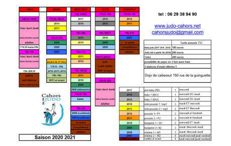 la nouvelle grille horaire 2020 2021 est ici 