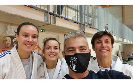 Marlène retourne en 1ere div !!!