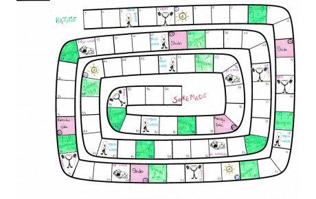 jeux de sociétés judo n 1 - le jeu de Léna  !
