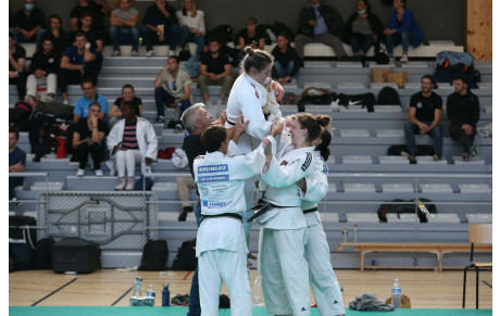 Championnes d'Occitanie par équipes !!!