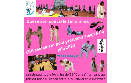 Opération féminine !!!