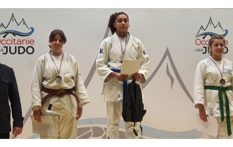 2 minimes qualifiées au championnat de france !