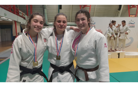 les cadettes en patronnes !!!