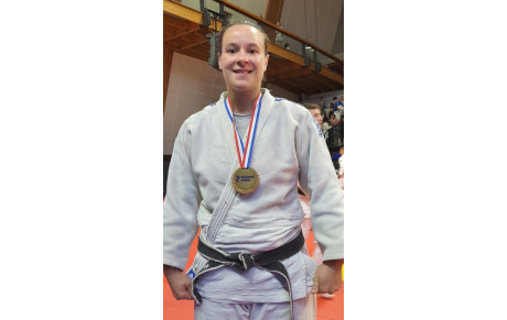Léna Kulifaj remporte le bronze aux championnats de France !