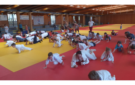 un cours parents/enfants pour clôturer la saison !