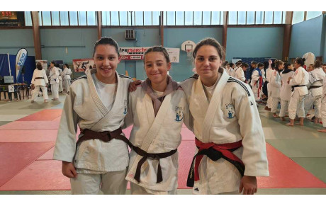 1er tournoi de la saison et déjà 2 podiums !!