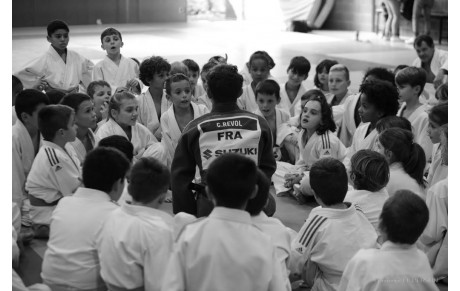 nos jeunes rencontrent Cédric Revol (France)