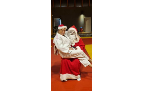 le père noel est passé au dojo !!!