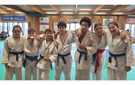 6 minimes et 2 juniors qualifiés en occitanie !