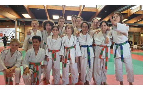 9 benjamins qualifiés sur les 13 présents à montauban !!!