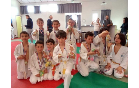une super journée à Lacapelle pour les jeunes