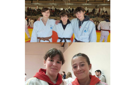 les cadets marquent des points !!