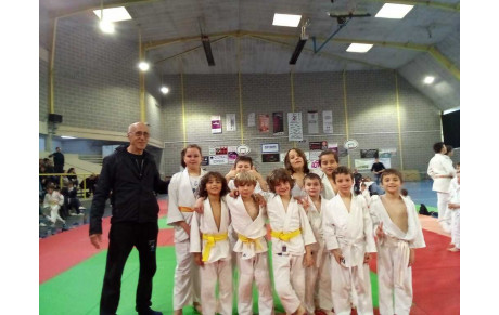 les jeunes samouraïs à Pradines..