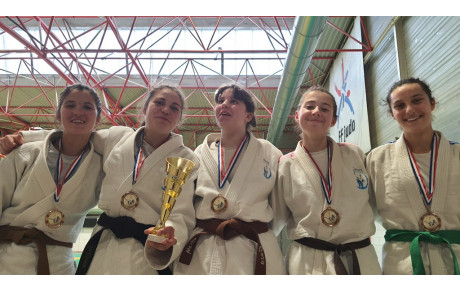 l'exploit des cadets et cadettes !!!