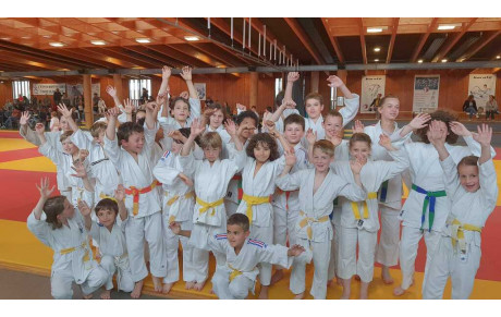 finale départementale jeunes : une très belle journée !
