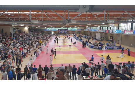 Solène et Lalie aux championnats de France espoirs