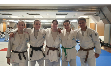 les cadettes au championnat de France par équipes !