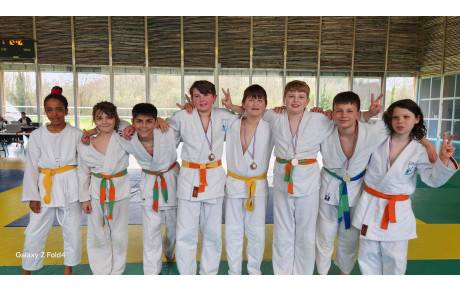 les jeunes au tournoi de gourdon